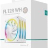 Deepcool FL12R WH Case Fan 120mm 3τμχ Λευκό