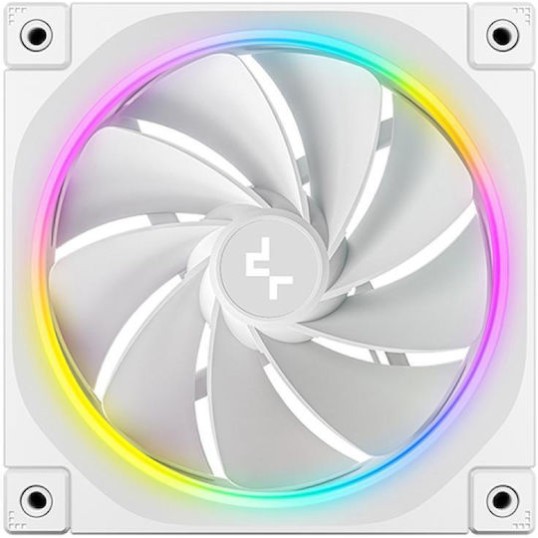 Deepcool FL12R WH Case Fan 120mm 3τμχ Λευκό