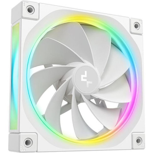 Deepcool FL12R WH Case Fan 120mm 3τμχ Λευκό