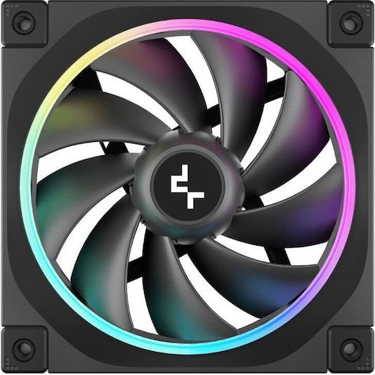 Deepcool FL12 Case Fan 120mm με RGB Φωτισμό