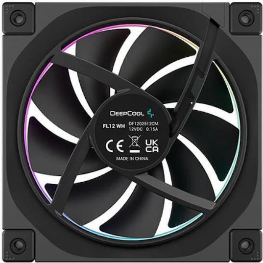 Deepcool FL12 Case Fan 120mm με RGB Φωτισμό