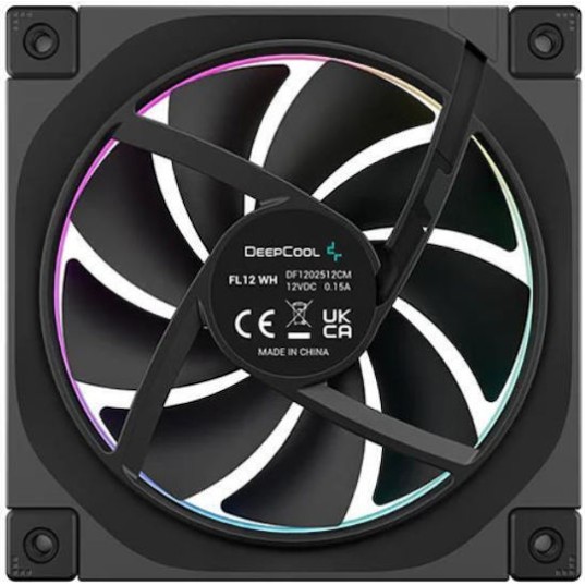 Deepcool FL12 Case Fan 120mm με RGB Φωτισμό
