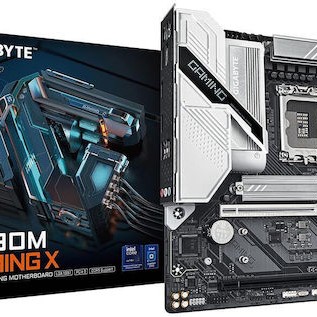 Gigabyte Z890M Gaming X Motherboard Micro ATX με Intel 1851 Socket