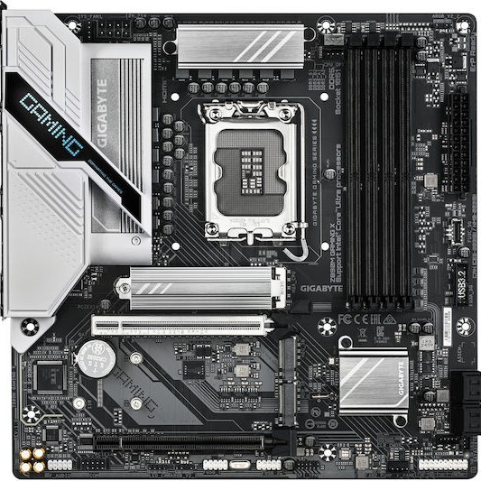 Gigabyte Z890M Gaming X Motherboard Micro ATX με Intel 1851 Socket
