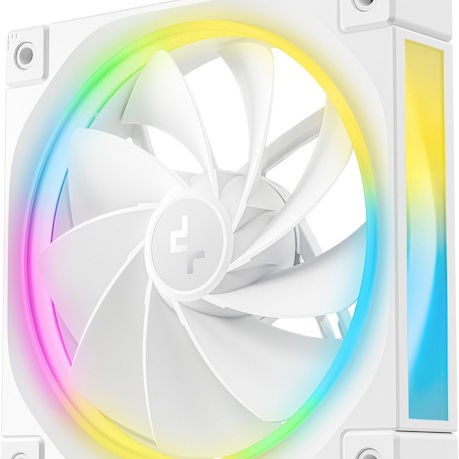 Deepcool FL12R WH Case Fan 120mm Λευκό