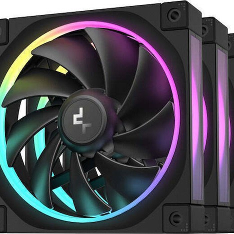 Deepcool FL12-3 IN 1 Case Fan 120mm με RGB Φωτισμό 3τμχ