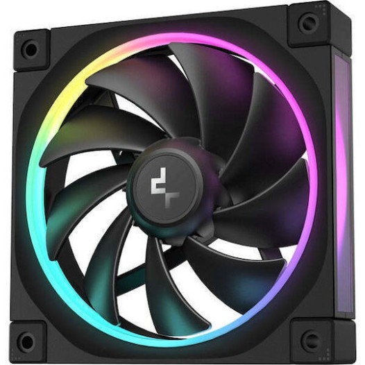 Deepcool FL12-3 IN 1 Case Fan 120mm με RGB Φωτισμό 3τμχ