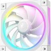 Deepcool FL12 Case Fan 120mm με RGB Φωτισμό 3τμχ Λευκό