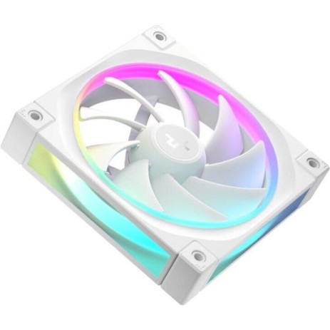 Deepcool FL12 Case Fan 120mm με RGB Φωτισμό 3τμχ Λευκό