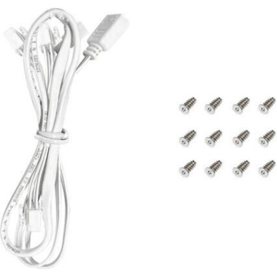 Deepcool FL12 Case Fan 120mm με RGB Φωτισμό 3τμχ Λευκό