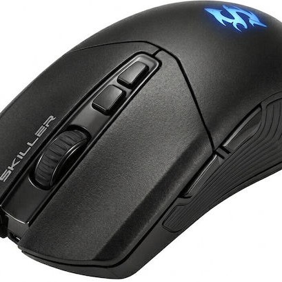 Sharkoon SKILLER SGM30W Ασύρματο RGB Gaming Ποντίκι 6000 DPI Μαύρο