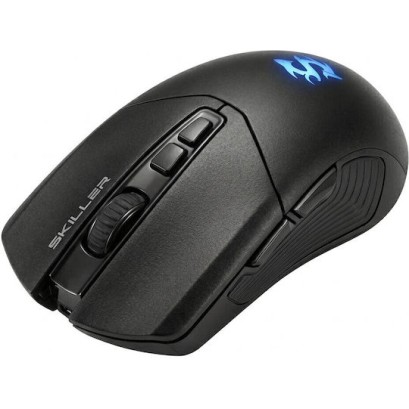 Sharkoon SKILLER SGM30W Ασύρματο RGB Gaming Ποντίκι 6000 DPI Μαύρο