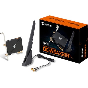Gigabyte Ασύρματη Κάρτα Δικτύου Wi‑Fi 6 (2400Mbps) PCI-e