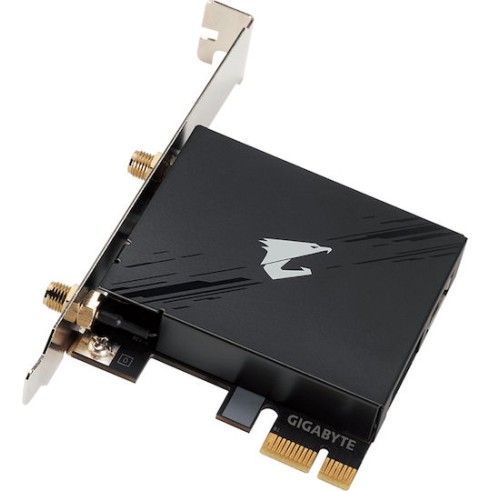 Gigabyte Ασύρματη Κάρτα Δικτύου Wi‑Fi 6 (2400Mbps) PCI-e