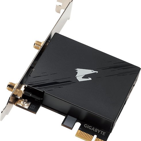 Gigabyte Ασύρματη Κάρτα Δικτύου Wi‑Fi 6 (2400Mbps) PCI-e