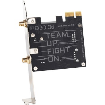 Gigabyte Ασύρματη Κάρτα Δικτύου Wi‑Fi 6 (2400Mbps) PCI-e