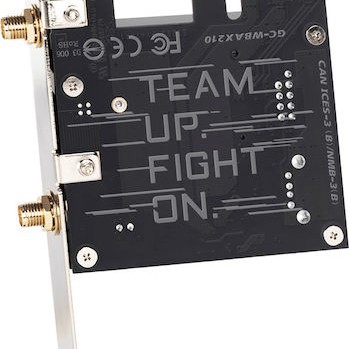 Gigabyte Ασύρματη Κάρτα Δικτύου Wi‑Fi 6 (2400Mbps) PCI-e