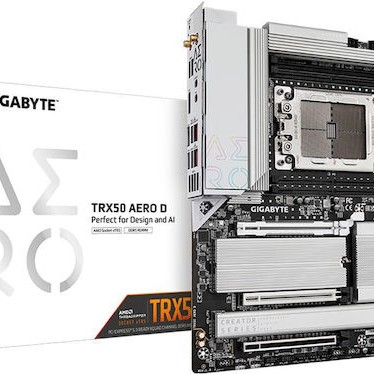 Gigabyte TRX50 Aero D Wi-Fi Motherboard Extended ATX με AMD sTR5 Socket