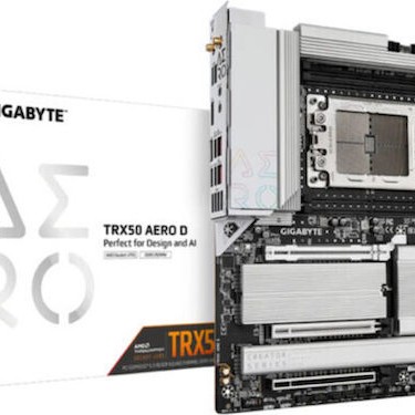 Gigabyte TRX50 Aero D Wi-Fi Motherboard Extended ATX με AMD sTR5 Socket