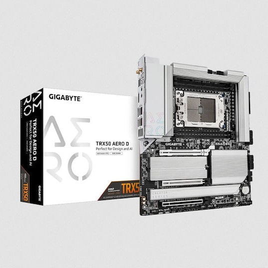 Gigabyte TRX50 Aero D Wi-Fi Motherboard Extended ATX με AMD sTR5 Socket