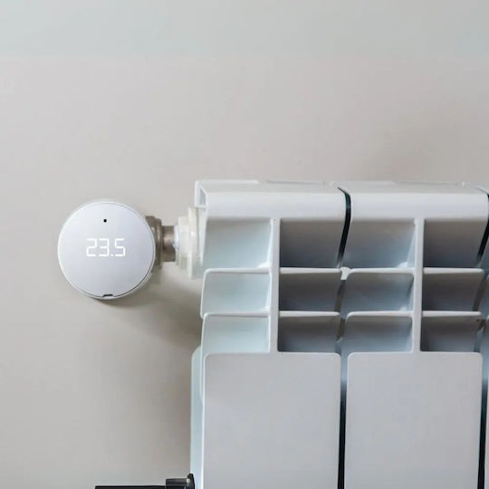 Shelly Χειροκίνητη Θερμοστατική Κεφαλή για Σώμα Καλοριφέρ