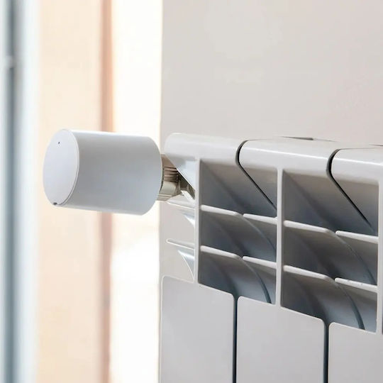 Shelly Χειροκίνητη Θερμοστατική Κεφαλή για Σώμα Καλοριφέρ