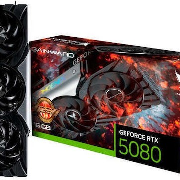 Gainward GeForce RTX 5080 16GB GDDR7 Phoenix GS Κάρτα Γραφικών