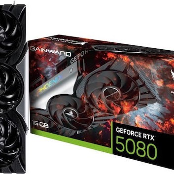 Gainward GeForce RTX 5080 16GB GDDR7 Phoenix Κάρτα Γραφικών