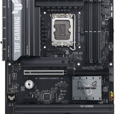 Asus TUF Gaming B860-Plus WIFI Motherboard ATX με Intel 1851 Socket 90MB1JL0-M0EAY0