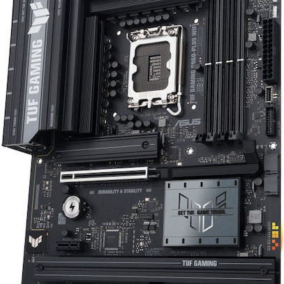 Asus TUF Gaming B860-Plus WIFI Motherboard ATX με Intel 1851 Socket 90MB1JL0-M0EAY0