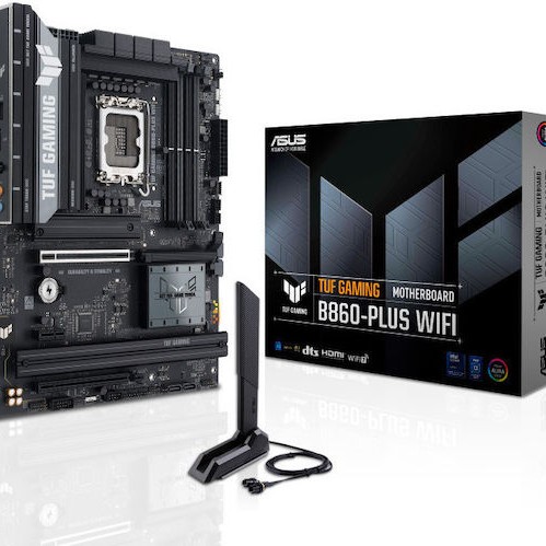 Asus TUF Gaming B860-Plus WIFI Motherboard ATX με Intel 1851 Socket 90MB1JL0-M0EAY0