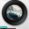 Hisense Πλυντήριο Ρούχων 9kg με Τεχνολογία Ατμού 1400 Στροφών WF3S9043BW3