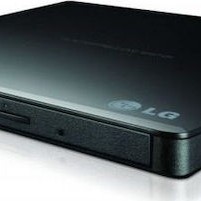 Hitachi-LG Data Storage Εξωτερικός Οδηγός Εγγραφής/Ανάγνωσης CD/DVD για Laptop / Desktop Μαύρο