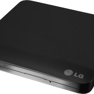 Hitachi-LG Data Storage Εξωτερικός Οδηγός Εγγραφής/Ανάγνωσης CD/DVD για Laptop / Desktop Μαύρο