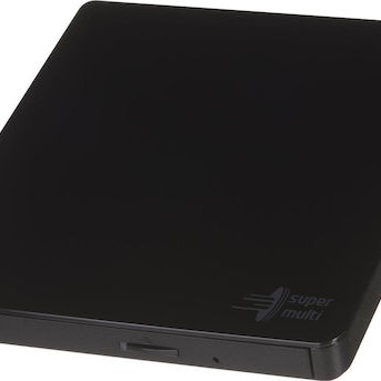 Hitachi-LG Data Storage Εξωτερικός Οδηγός Εγγραφής/Ανάγνωσης CD/DVD για Laptop / Desktop Μαύρο