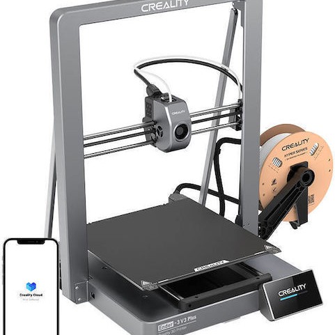 Creality3D Ender-3 V3 Plus Συναρμολογούμενος 3D Printer με Σύνδεση USB / Wi-Fi