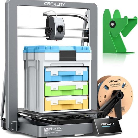 Creality3D Ender-3 V3 Plus Συναρμολογούμενος 3D Printer με Σύνδεση USB / Wi-Fi