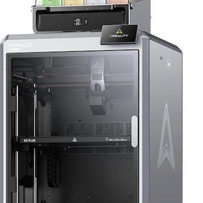 Creality3D K2 Plus Combo with CFS Kit Αυτόνομος 3D Printer με Σύνδεση Ethernet / USB