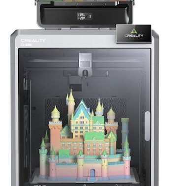 Creality3D K2 Plus Combo with CFS Kit Αυτόνομος 3D Printer με Σύνδεση Ethernet / USB