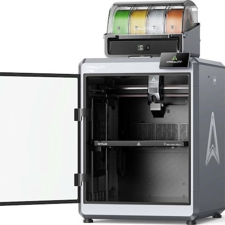 Creality3D K2 Plus Combo with CFS Kit Αυτόνομος 3D Printer με Σύνδεση Ethernet / USB