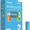 Panasonic Eneloop Lite Eco Pack Επαναφορτιζόμενες Μπαταρίες AAA Ni-MH 550mAh 1.2V 2τμχ