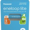 Panasonic Eneloop Lite Eco Pack Επαναφορτιζόμενες Μπαταρίες AAA Ni-MH 550mAh 1.2V 2τμχ