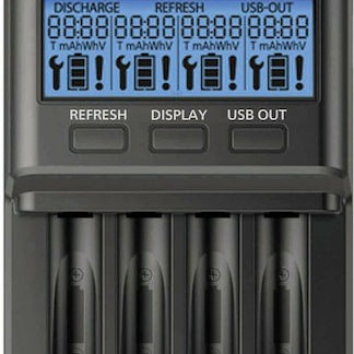 Panasonic Eneloop Professional BQ-CC65 USB Φορτιστής 4 Μπαταριών Ni-MH Μεγέθους AA/AAA