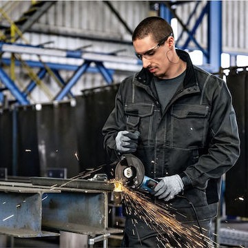 Bosch GWS 12-125 P Τροχός 125mm Ρεύματος 1200W