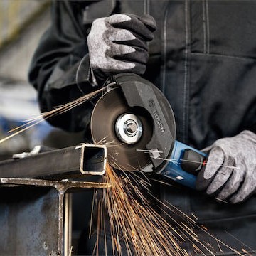 Bosch GWS 12-125 P Τροχός 125mm Ρεύματος 1200W