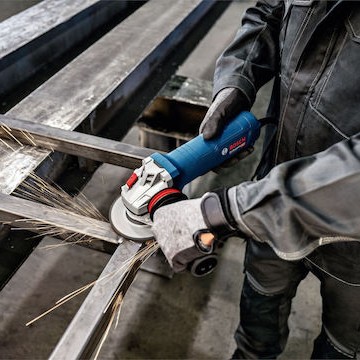 Bosch GWS 12-125 P Τροχός 125mm Ρεύματος 1200W