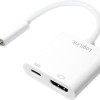 LogiLink USB-C male - HDMI/USB-C female (UA0257)