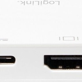 LogiLink USB-C male - HDMI/USB-C female (UA0257)