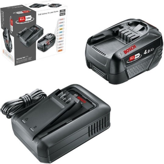 Bosch Μπαταρία Εργαλείου Λιθίου 18V με Χωρητικότητα 4Ah