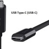 Lenovo USB-C Φορτιστής Laptop 65W 20V με Αποσπώμενο Καλώδιο Τροφοδοσίας